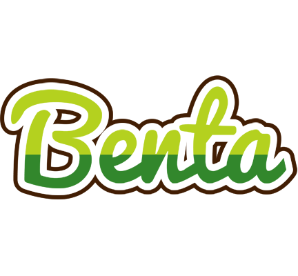 Benta golfing logo