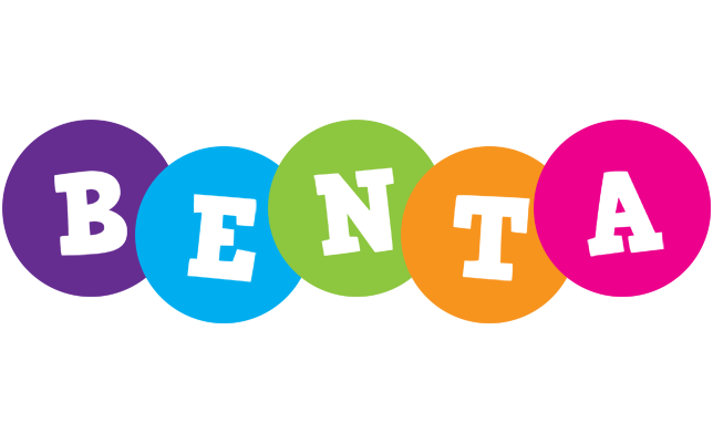 Benta happy logo