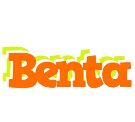 Benta healthy logo
