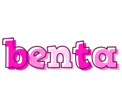 Benta hello logo