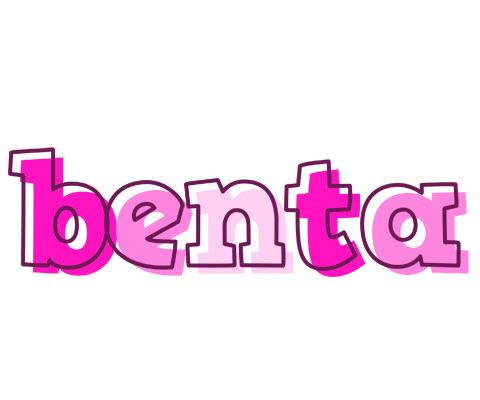 Benta hello logo
