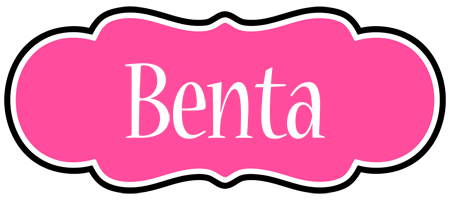 Benta invitation logo