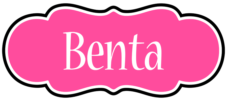Benta invitation logo