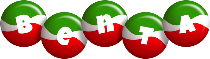 Benta italy logo