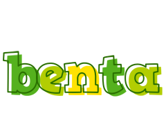 Benta juice logo