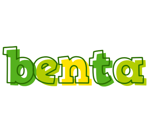 Benta juice logo
