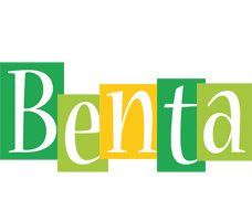 Benta lemonade logo