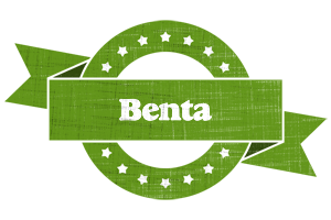 Benta natural logo