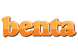 Benta orange logo