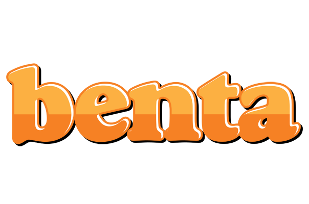 Benta orange logo