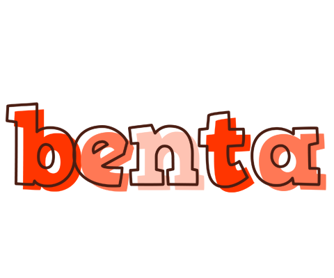 Benta paint logo