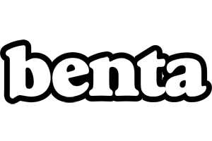 Benta panda logo