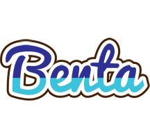 Benta raining logo