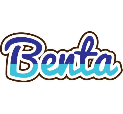 Benta raining logo