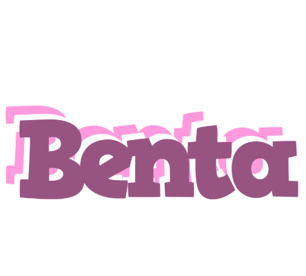 Benta relaxing logo