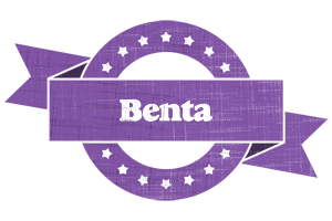 Benta royal logo