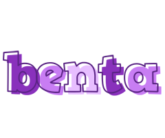 Benta sensual logo