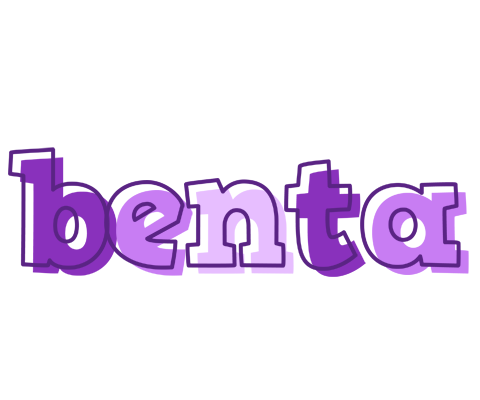 Benta sensual logo
