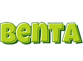 Benta summer logo