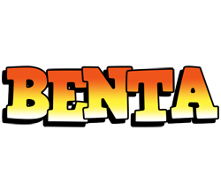 Benta sunset logo