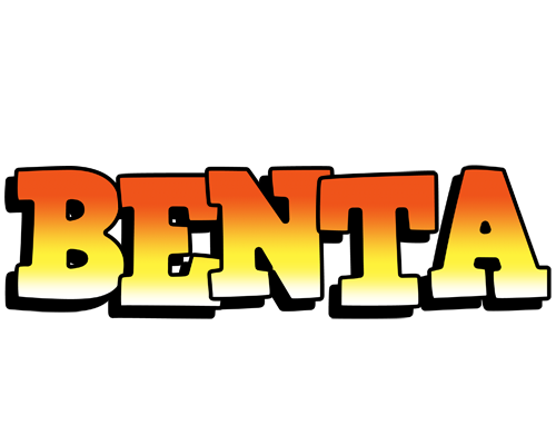 Benta sunset logo