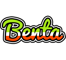 Benta superfun logo