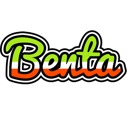 Benta superfun logo