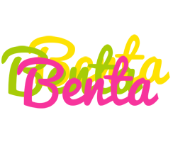 Benta sweets logo