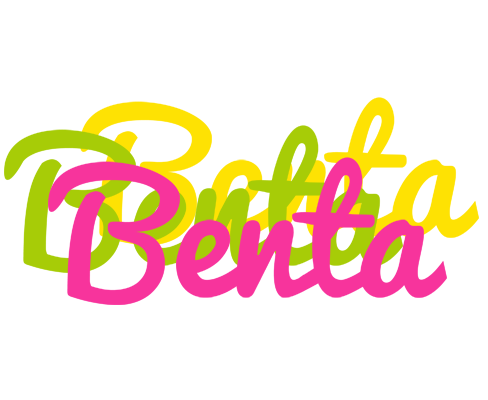 Benta sweets logo