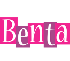 Benta whine logo