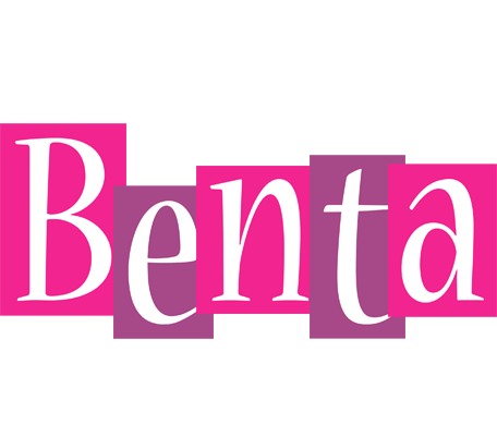 Benta whine logo