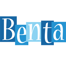 Benta winter logo