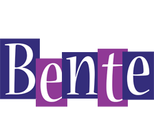 Bente autumn logo