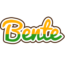 Bente banana logo