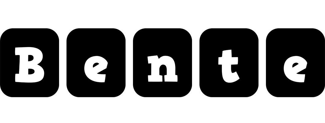 Bente box logo