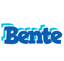 Bente business logo