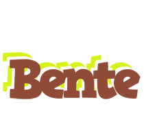 Bente caffeebar logo