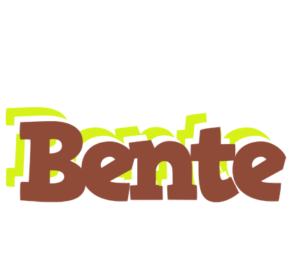 Bente caffeebar logo
