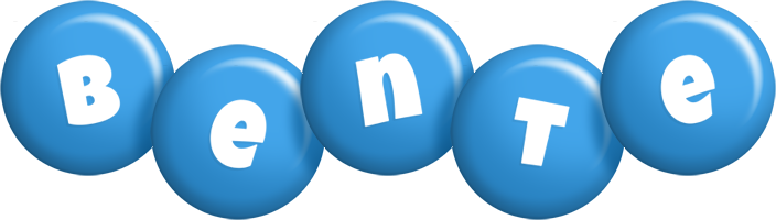 Bente candy-blue logo