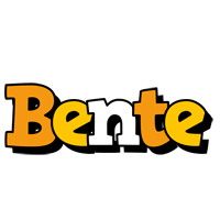 Bente cartoon logo