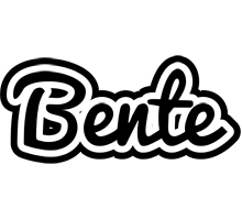 Bente chess logo