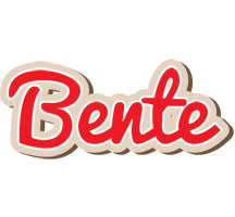 Bente chocolate logo