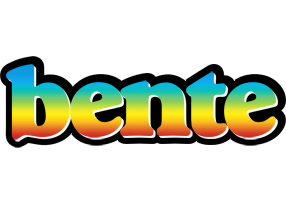 Bente color logo