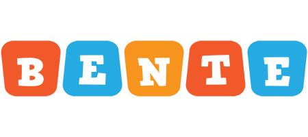 Bente comics logo