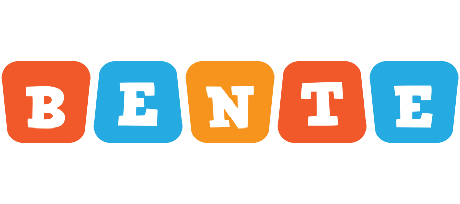 Bente comics logo