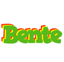 Bente crocodile logo