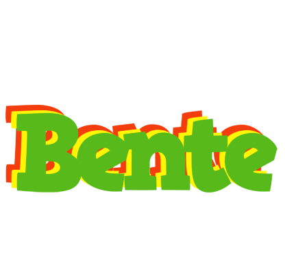 Bente crocodile logo