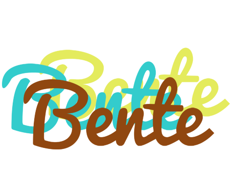 Bente cupcake logo