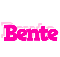 Bente dancing logo