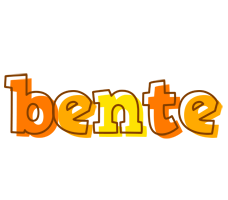 Bente desert logo